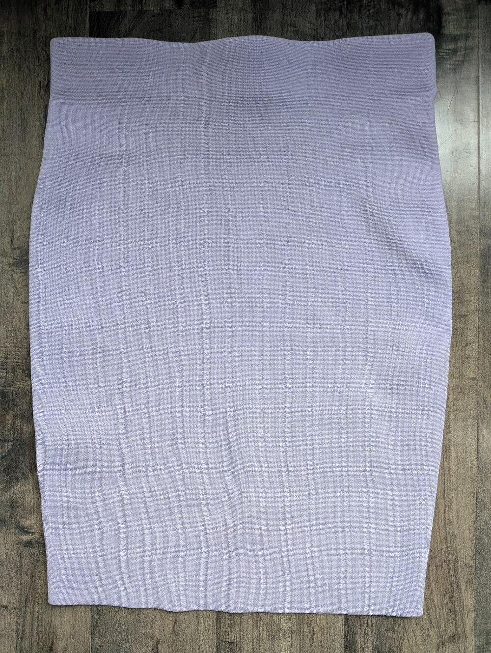 Express Body Contour High Waisted Lavender Mini Skirt NWT Size M